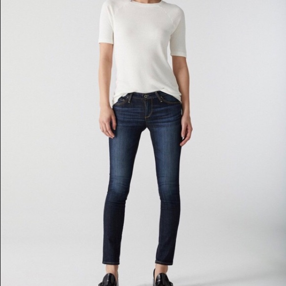 AG Adriano Goldschmied Stilt Cut Jeans